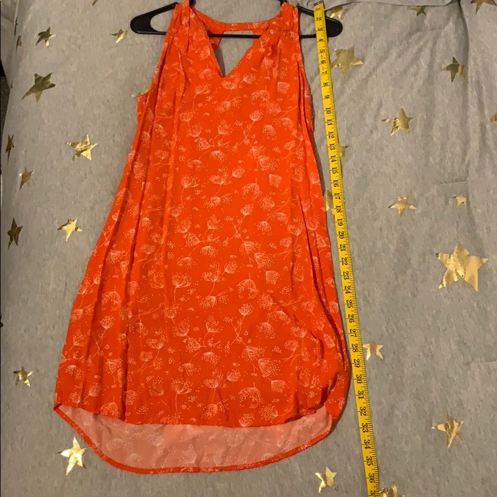 Orange dress from old navy